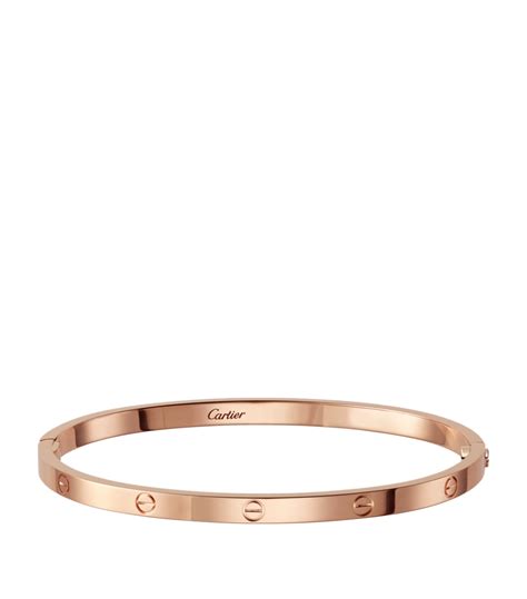 cartier love bracelet rose gold small|cartier love bracelet with screwdriver.